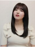 シルクストレート