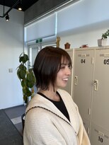ラテ バイ シャルム(Latte by charme)&nbsp;切りっぱなしボブ
