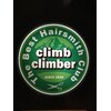 クライム クライマー(climb climber)のお店ロゴ