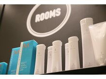 ROOMS【ルームス】こだわりのヘアケア
