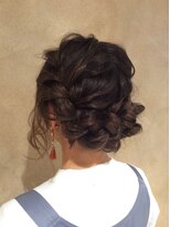 マッシュ 天王寺あべの(MASHU)&nbsp;編み込みアレンジ