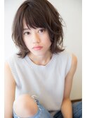 黒髪#ボブルフ#ネビージュ#小顔#ワンレン#髪質改善縮毛矯正#所沢