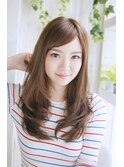 美髪デジタルパーマ/バレイヤージュノーブル/クラシカルロブ/523