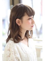 美容室 パルス 静岡鷹匠店(PALS)&nbsp;横顔がキレイに見えるスタイル