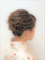 ウレア(ulea)&nbsp;ヘアセット/ヘアメイク/着付け/成人式/卒業式/メンズヘアセット