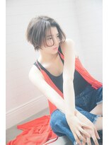 ディッセンバー 渋谷(December)&nbsp;『December』エアリーハンサムショート☆