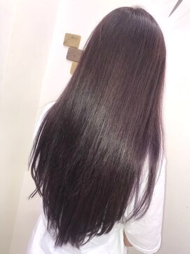 ネクスト 池袋(NEXT) 【パープルアッシュ】カラー&シールエクステ60枚【NEXT池袋】