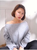 【aoba/高田馬場】美フォルムボブ♪ 