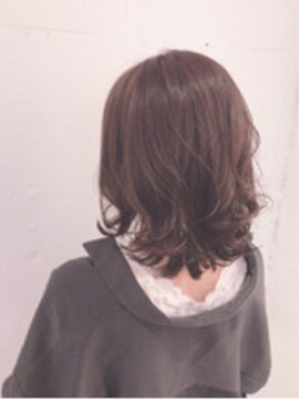 エイト アゲオ 上尾店(EIGHT ageo) 【EIGHT上尾】お客様スタイル_デザインカラー_ミディアム