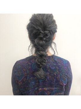 ゴッソホリエ(gosso horie) guest snap☆編みおろしアレンジ