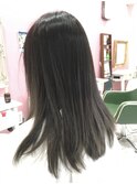 グレージュグラデーションカラー