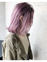 バーチョ(bacio)&nbsp;【bacio】ホワイトピンクラベンダー  外国人風