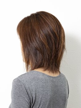 ビオヘアー(B.O.hair)の写真/毎月でも通いやすい♪お客様のライフスタイルに合わせて、数種類のメニューからお選び頂けます。