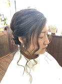 ヘアーセット