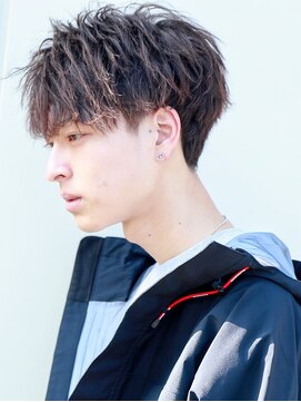 ザ サードヘアー 津田沼 (THE 3rd HAIR) 最高の横顔 無造作ラフツイスト