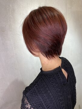 アンダーバーホワイトモデ 河内長野(_WHITE mode) ☆ボルドーブラウン　　千代田×河内長野