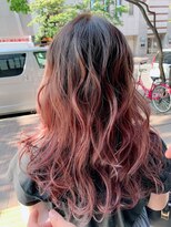 アスイン(asuin)&nbsp;ブリーチ無し！グラデーションカラー