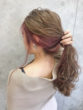 ソワンドブレス 阿倍野店(soin de brace) フェイスフレーミング/シアーベージュ