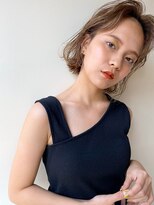 ベター(better)&nbsp;センターパートラフボブ