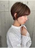 藤が丘30代40代横顔美人ショート