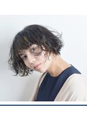 セミウェットボブ × バングハイライト 【FIRST】...