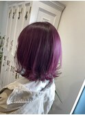 プラムピンク