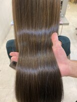 ヘアーサロン イルア 北越谷(hair salon I'LUNA)&nbsp;髪質改善トリートメント