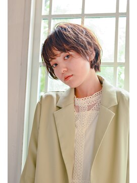 ピコラマノ(pico la mano) ニュアンスパーマショート