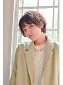 ニュアンスパーマショート