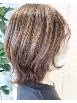 ロッコ 深谷店(ROCCO) #N.カラー＃透明感カラー＃トリートメント【深谷】【美容室】