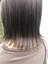 ネオリーブチノ 登戸店(Neolive cino)&nbsp;・・伸ばしかけBOB×グレージュ・・