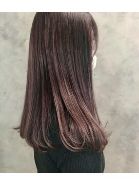 フォルテ 島田店 カシスラベンダーカラー