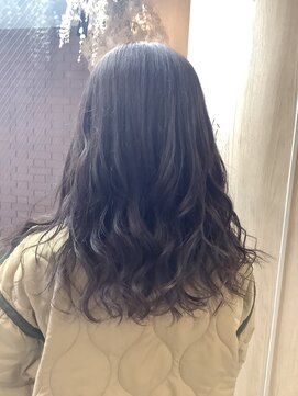 トゥーリ 長崎住吉店(tuuli) オトナかわいいガーリーセミロング