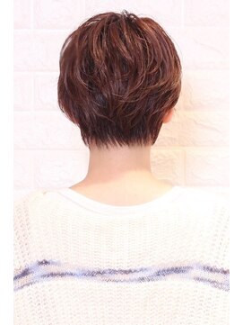 ジャンプッシュ 平尾(JUMPUSH) 【西鉄平尾　美容院 JUMPUSH】好印象！ショートスタイル