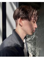 ランド(LAND)&nbsp;Dark brown / fade short