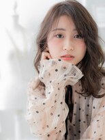 モッズヘア 上尾西口店(mod's hair) バレイヤージュくせ毛風こなれ感ウェーブ巻きa上尾20代30代40代