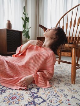 カクネ(CACUNE)の写真/髪型に迷ってる方もお任せ!東京クオリティを高砂で*気持ちに寄り添う丁寧なカウンセリングとStyle提案♪