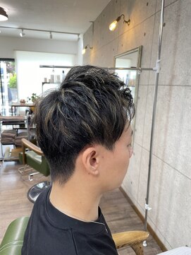 ビビ(bibi) メンズショートハイライト