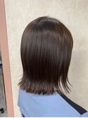 美髪/大人かわいい/こなれミディ/サンドベージュ[学芸大学]