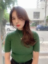 リーホリエ(Lee Horie) 色気纏う顔まわりカット