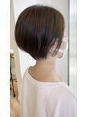 ふんわりショートボブ