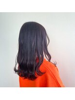 ヘアーモア イースト(Hair More East) ほんのりパープルのダークトーンカラー