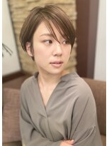 ヘアメイク クリア 本店(hair+make CLEAR) 2wayハンサムショート　30代40代50代