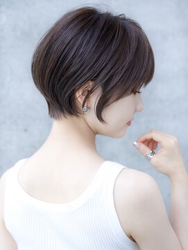 エインアンリー 表参道(AIN.ANLY.) 前髪あり大人ショートボブ20代30代40代【AIN.表参道】川原大地