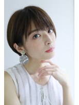 [Garland/銀座]☆エアリーな透け感ショート☆