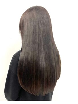 ゲーム 下北沢(GAME) ダブルカラーミルクティーブラウンカラーケアブリーチ韓国