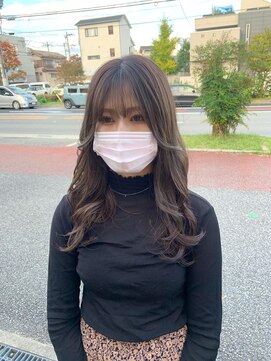 リー 甲子園(Lee) 顔周りカット