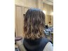 似合わせカット+デザインコスメパーマ　14850円