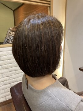 ヘアー グリーン(hair green) 30代40代50代グラボブ【髪質改善/白髪ぼかし/百合ヶ丘】