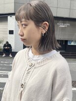 ディッセンバー 渋谷(December) gray milktea beige